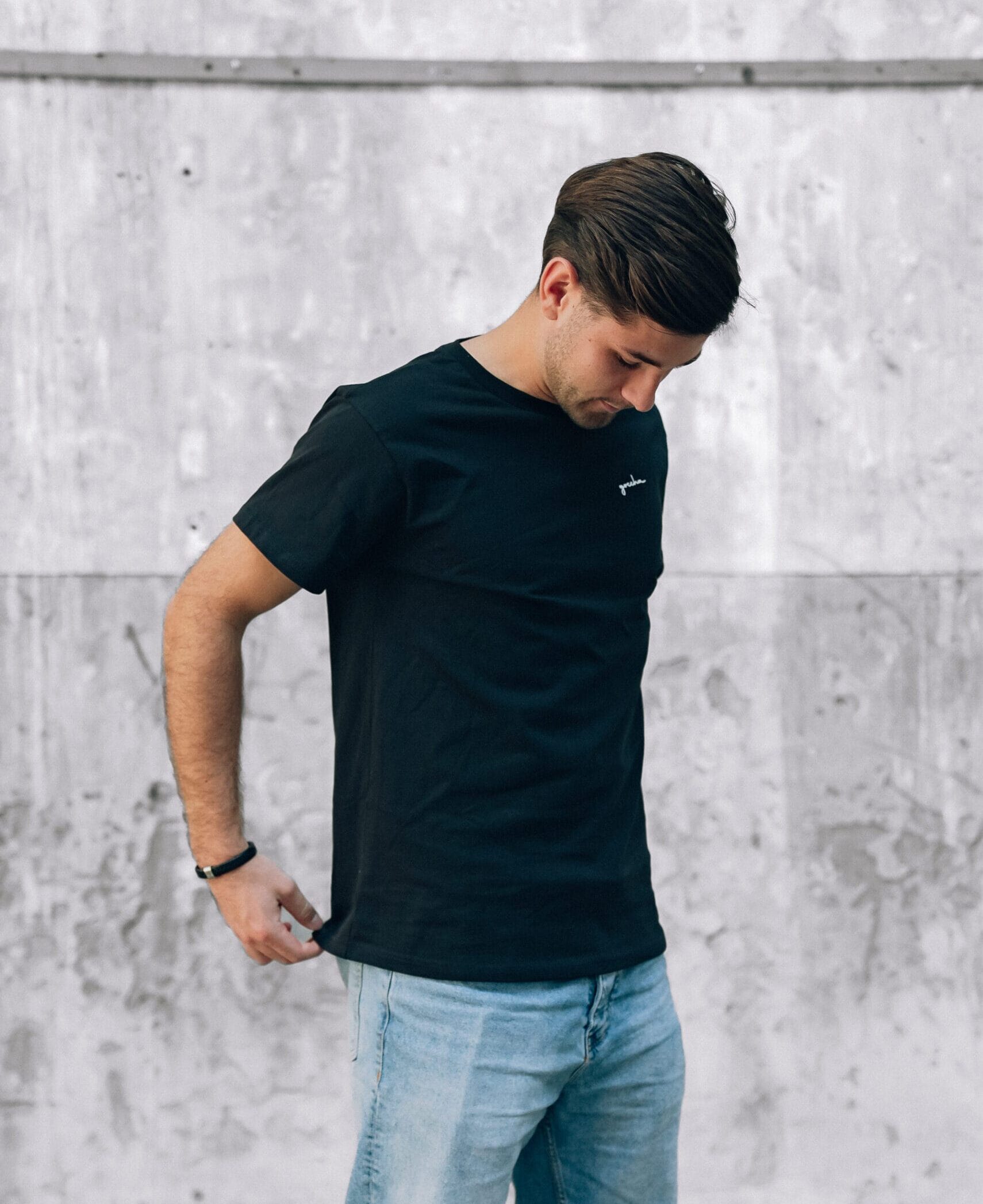 T-shirt Black